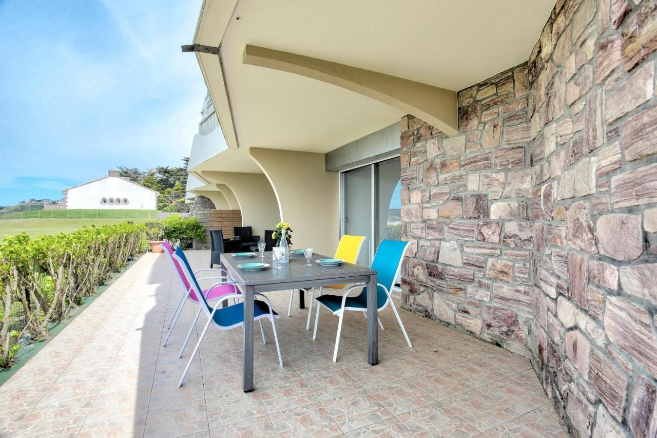 La Coquille - Appartement Vue Mer Erquy Exterior photo